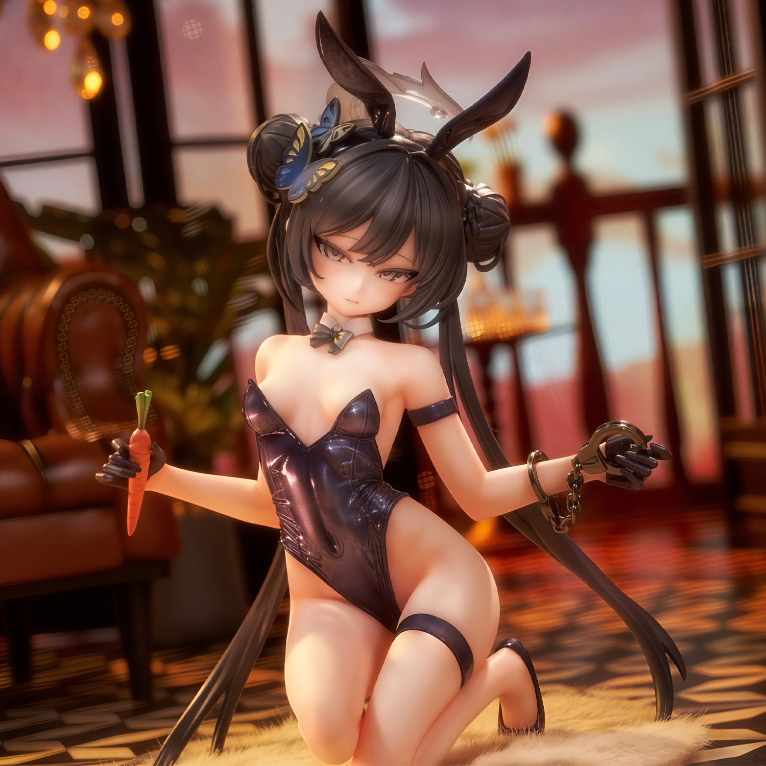 ACGN 02工作室 龍華妃咲 外套旗袍妃咲 兔女郎妃咲