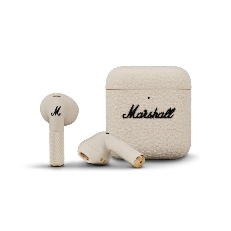 MARSHALL MINOR IV 馬歇爾半入耳式藍牙耳機 - TWS 無線超長續航大電量