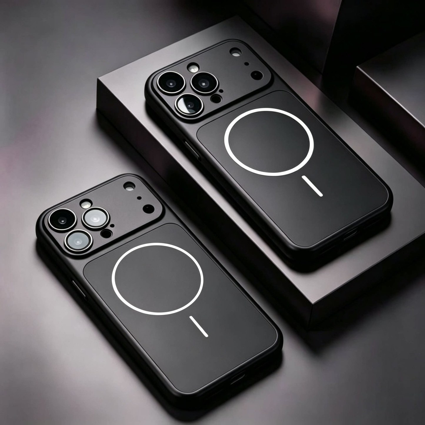iPhone 18 外觀變身手機殼｜磨砂強磁吸・鏡頭全包保護殼
