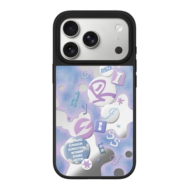 RIIZE 韓團鏡面磁吸手機殼｜MagSafe 潮流保護殼