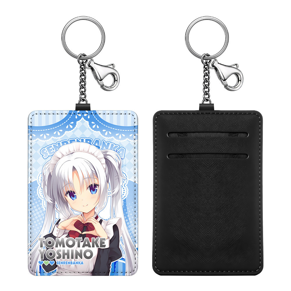 千戀萬花 遊戲周邊鑰匙圈悠游卡套