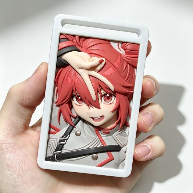 3D立體浮雕悠遊卡套｜動漫遊戲粉絲收藏周邊