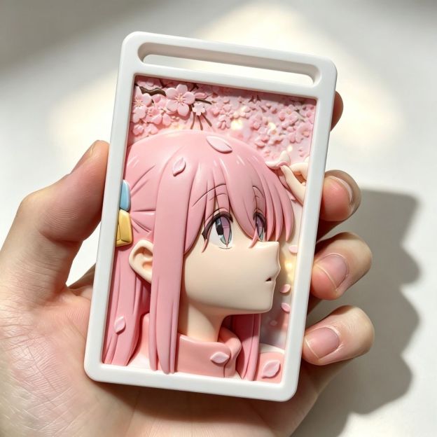 3D立體浮雕悠遊卡套｜動漫遊戲粉絲收藏周邊