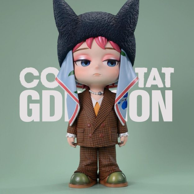 權志龍 G-Dragon GD 雕像公仔收藏擺件