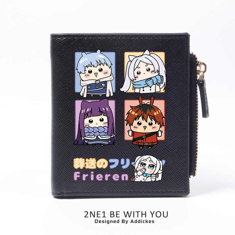 葬送的芙莉蓮 週邊 二次元應援 高顏值錢包