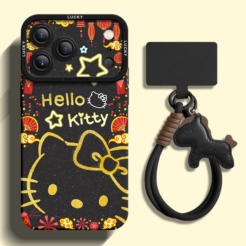 HelloKitty 凱蒂貓 2026馬年矽膠手機殼