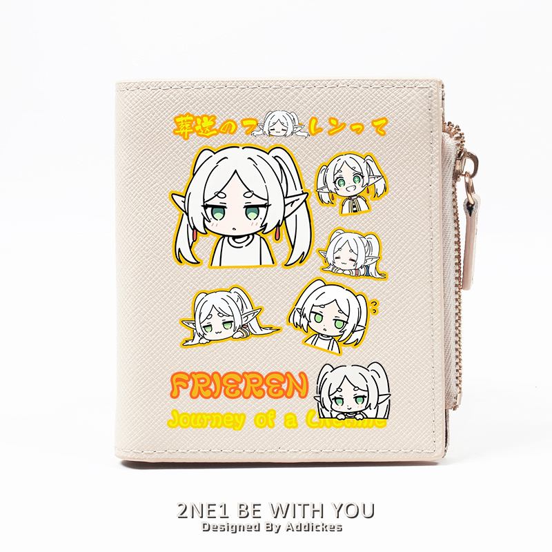 葬送的芙莉蓮 週邊 二次元應援 高顏值錢包