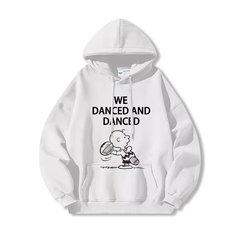 Snoopy史努比新款 親子情侶男女連帽衛衣