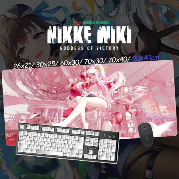 勝利女神妮姬 NIKKE 超大電競涼感滑鼠墊