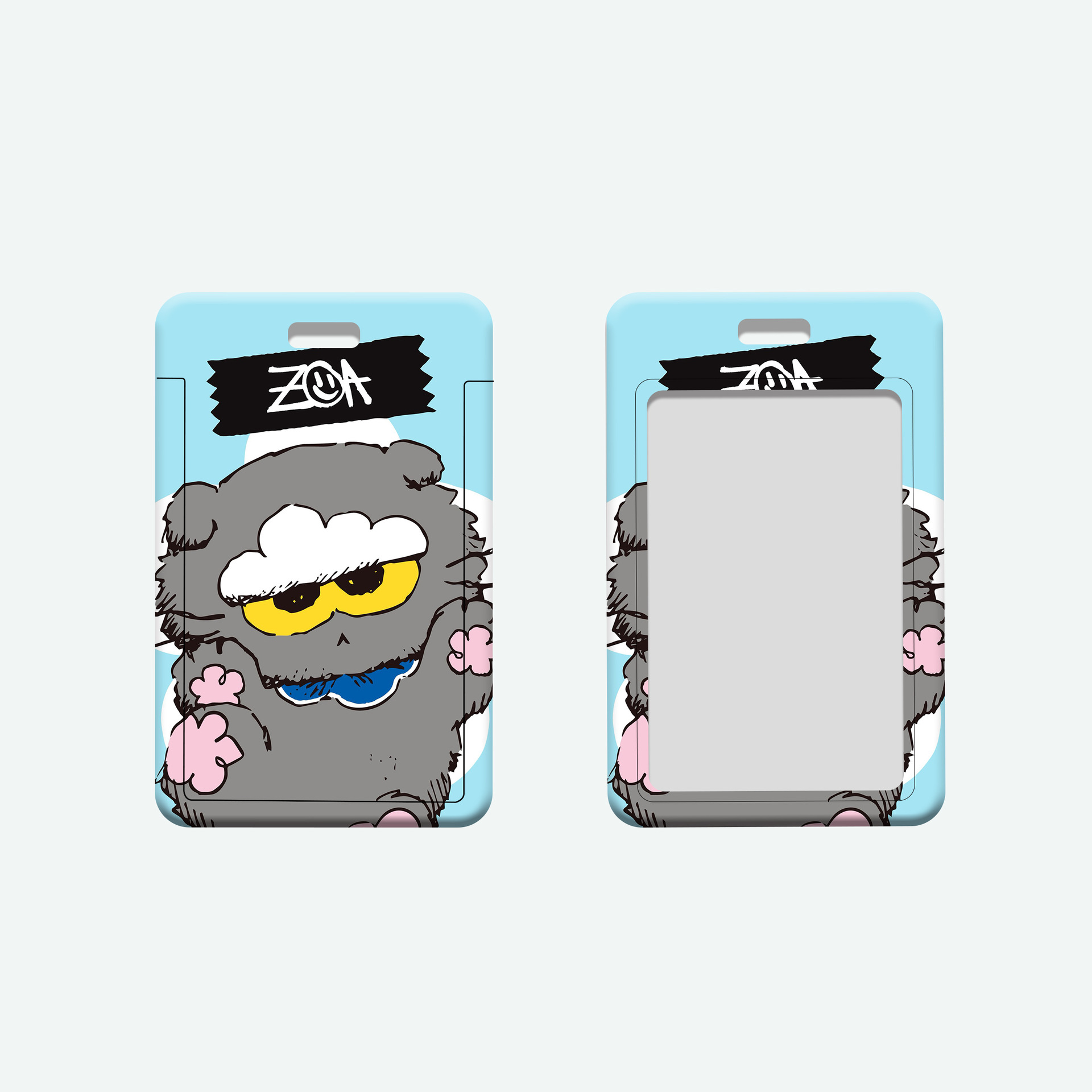 權志龍 ZOA貓快閃聯名悠遊卡套