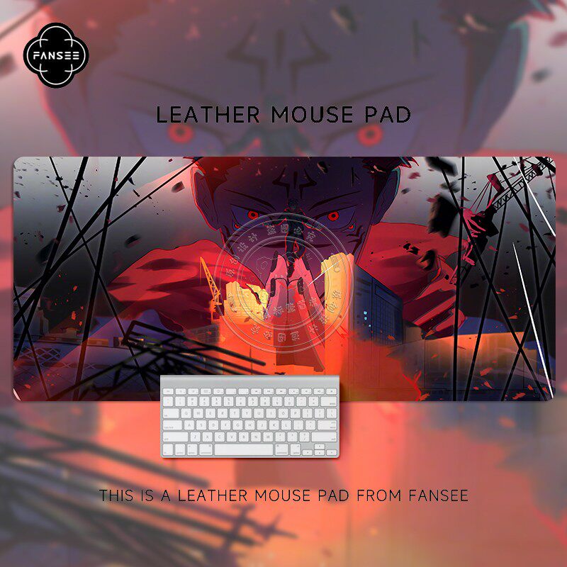 咒術迴戰 主題桌墊 布質滑鼠墊