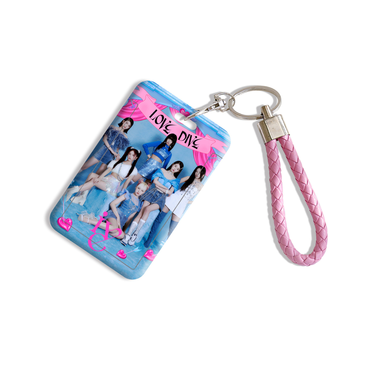 IVE韓國女團悠遊卡套 官方週邊商品 (韓國進口版)