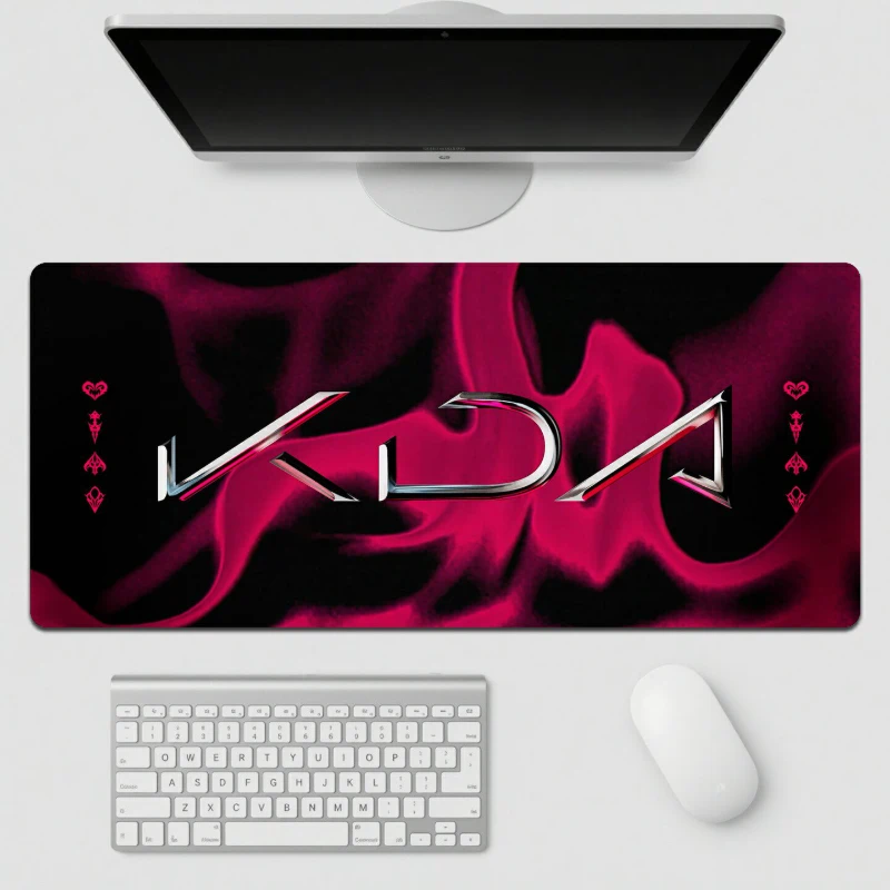 英雄聯盟 LOL K/DA Firestarter 加大滑鼠墊｜電競遊戲桌墊