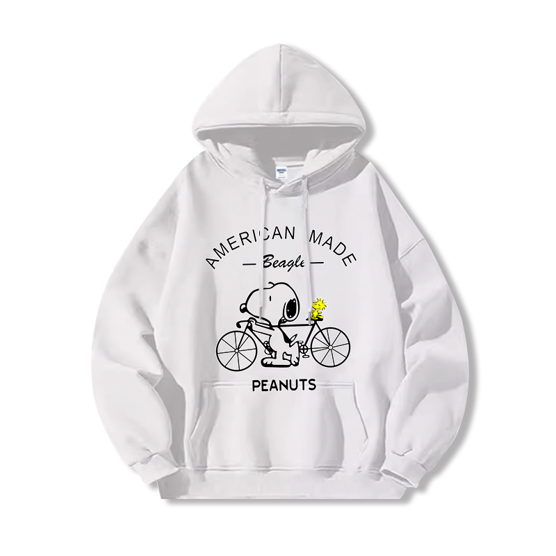 Snoopy史努比新款 親子情侶男女連帽衛衣