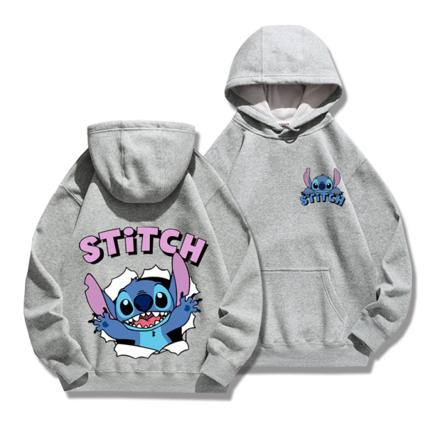 星際寶貝新款 親子情侶男女連帽衛衣