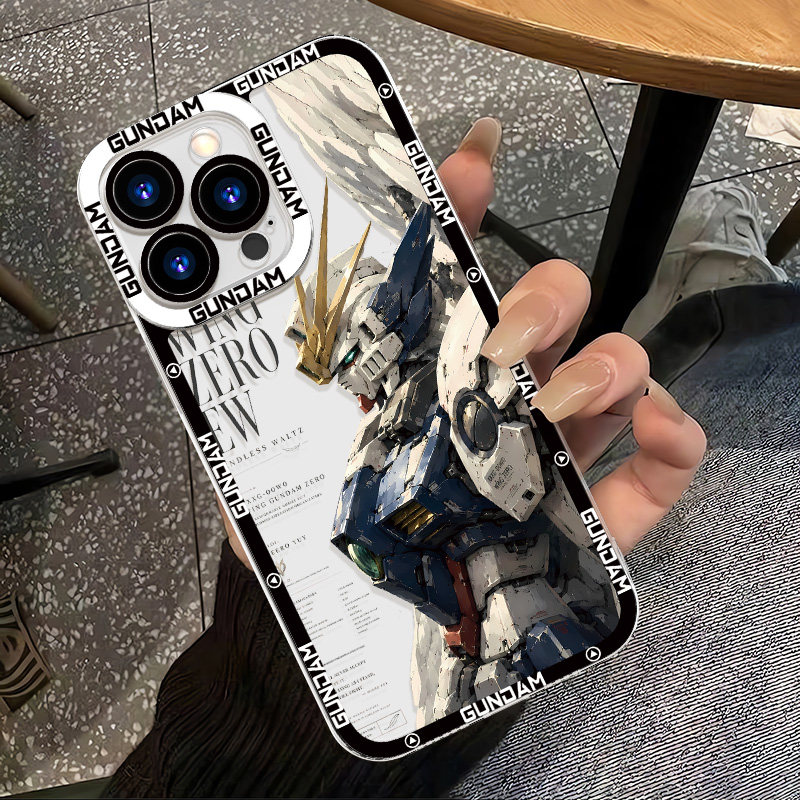 機動戰士鋼彈 天使眼透明防摔軟殼