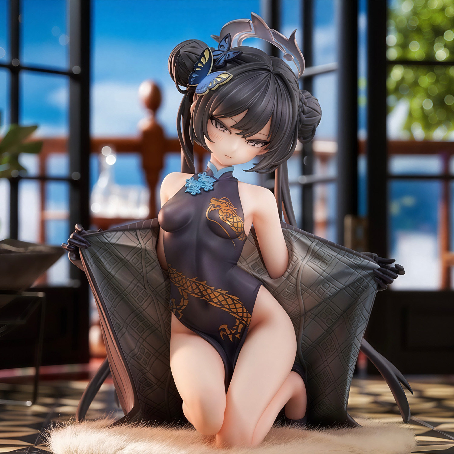 ACGN 02工作室 龍華妃咲 外套旗袍妃咲 兔女郎妃咲