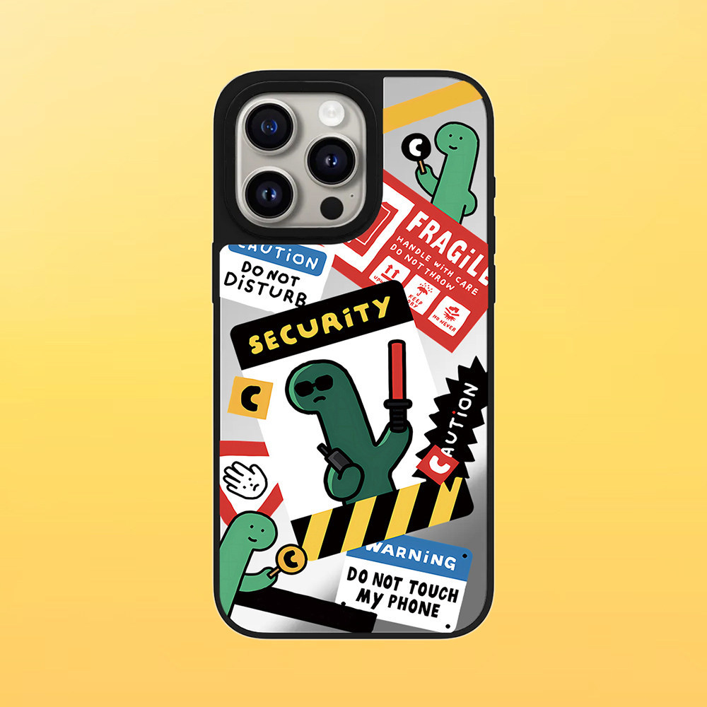 原創布拉基歐手機殼｜MagSafe磁吸防摔保護套