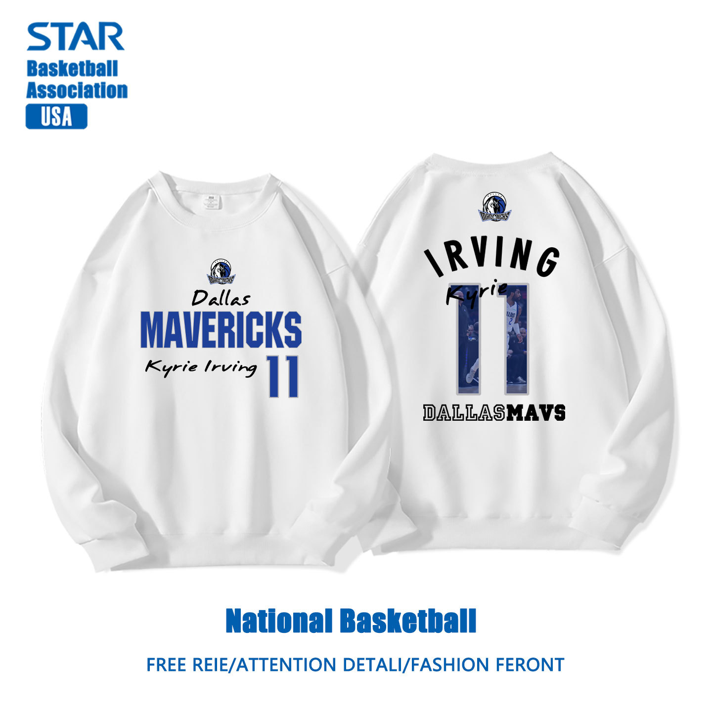 美式籃球 秋冬新款 親子情侶裝圓領長袖