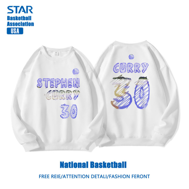 美式籃球 秋冬新款 親子情侶裝圓領長袖