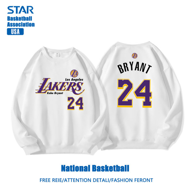 美式籃球 秋冬新款 親子情侶裝圓領長袖