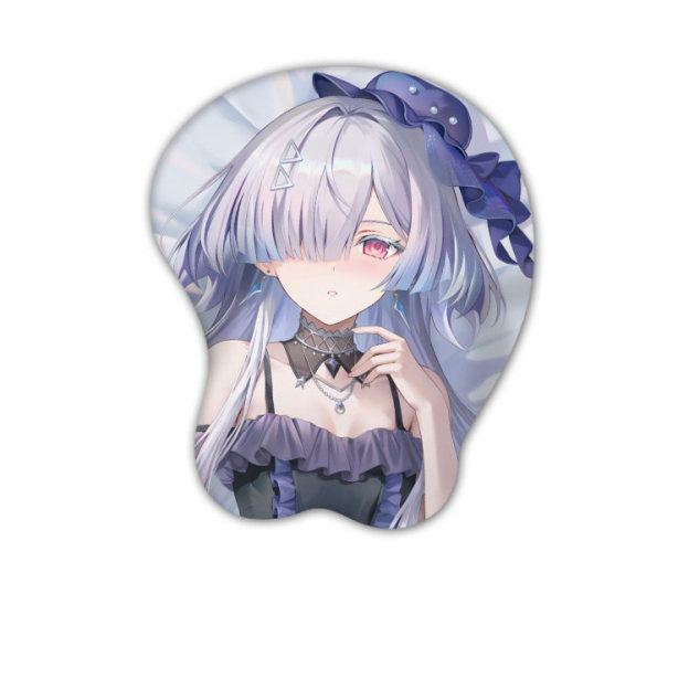 鳴潮莫寧 護腕 3D立體滑鼠墊