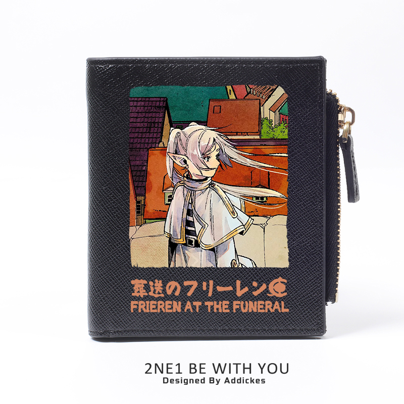 葬送的芙莉蓮 週邊 二次元應援 高顏值錢包