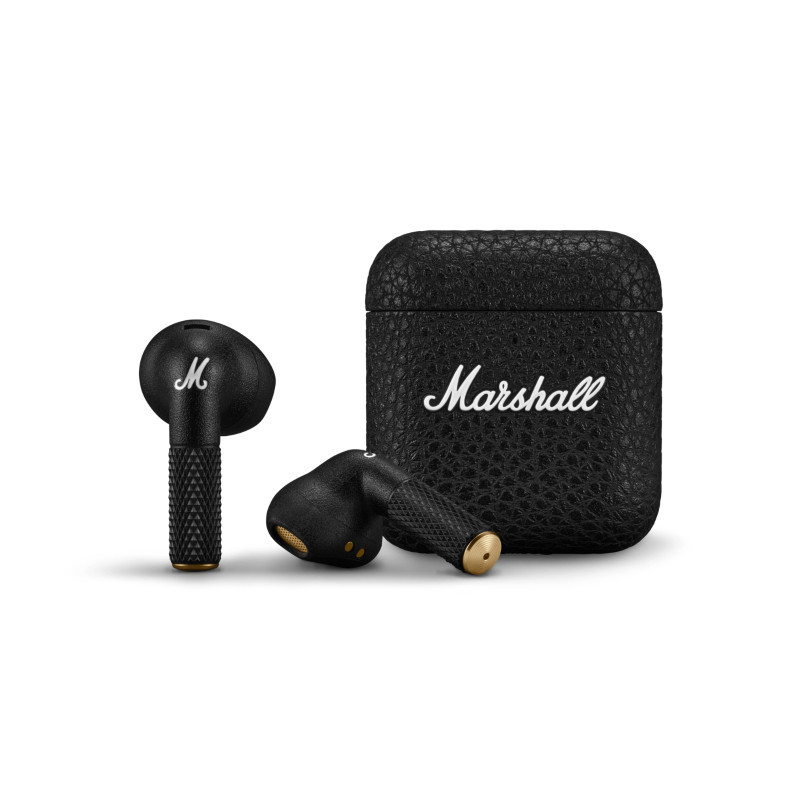 MARSHALL MINOR IV 馬歇爾半入耳式藍牙耳機 - TWS 無線超長續航大電量