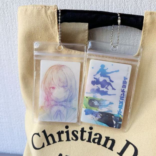 Girls Band Cry 限量款3D多變光柵卡