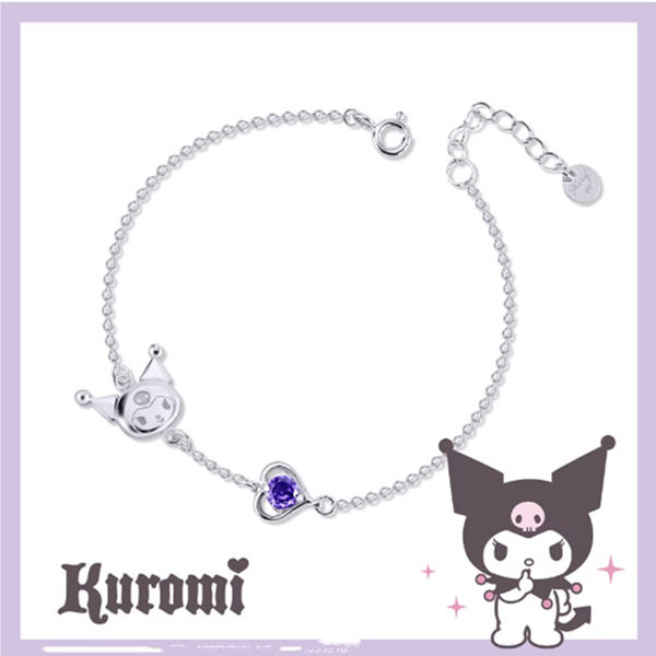三麗鷗 Kuromi 酷洛米 I Love Kuromi 系列造型主題飾品