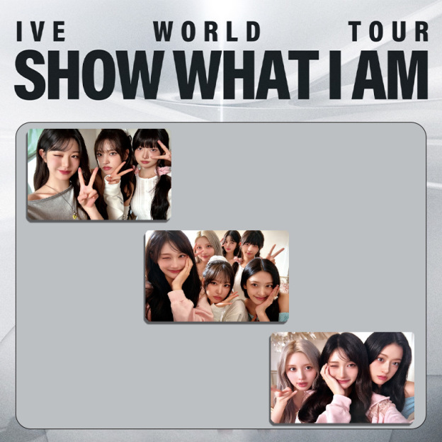 IVE 世巡 《WHAT I AM》特典卡｜K-POP收藏小卡