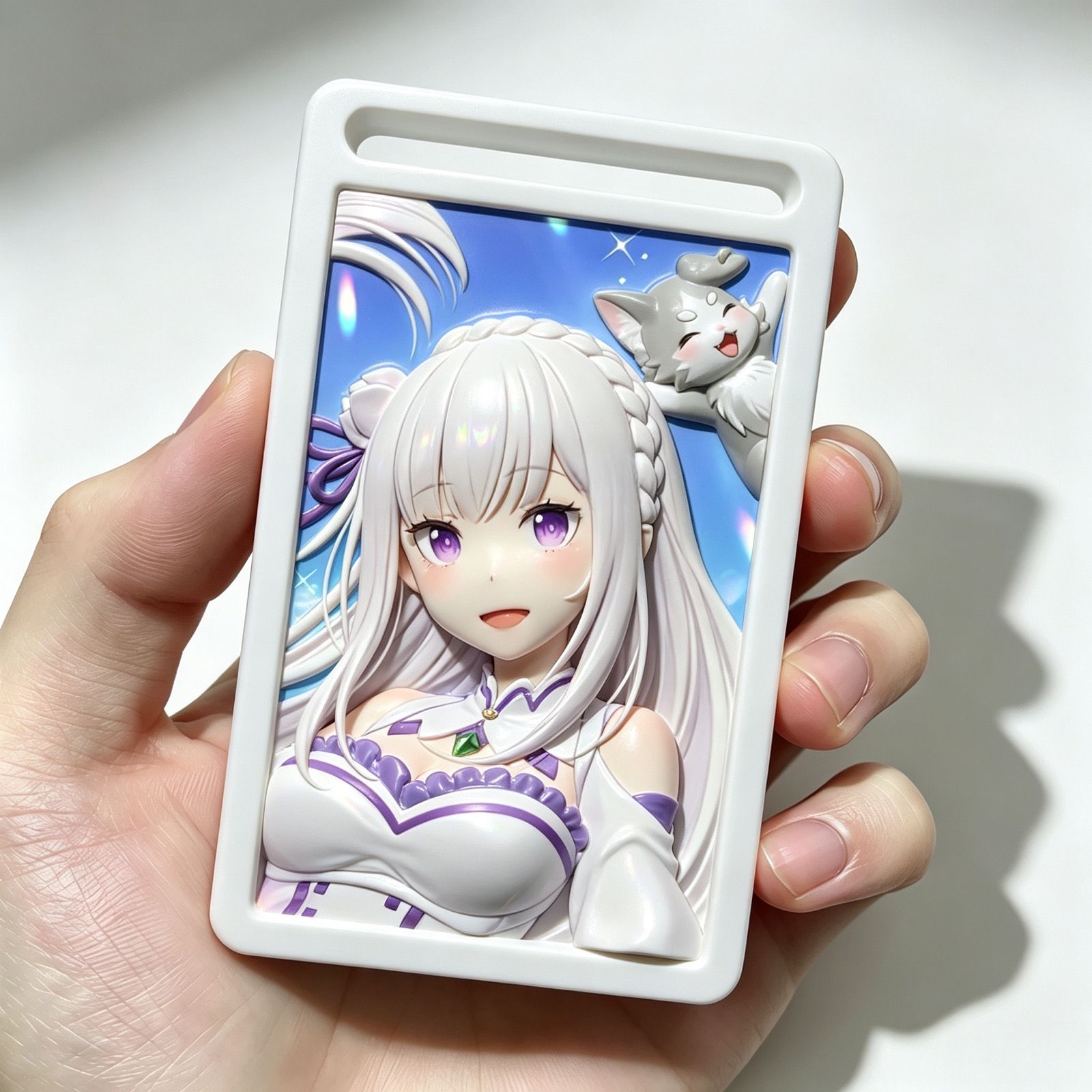 3D立體浮雕悠遊卡套｜動漫遊戲粉絲收藏周邊