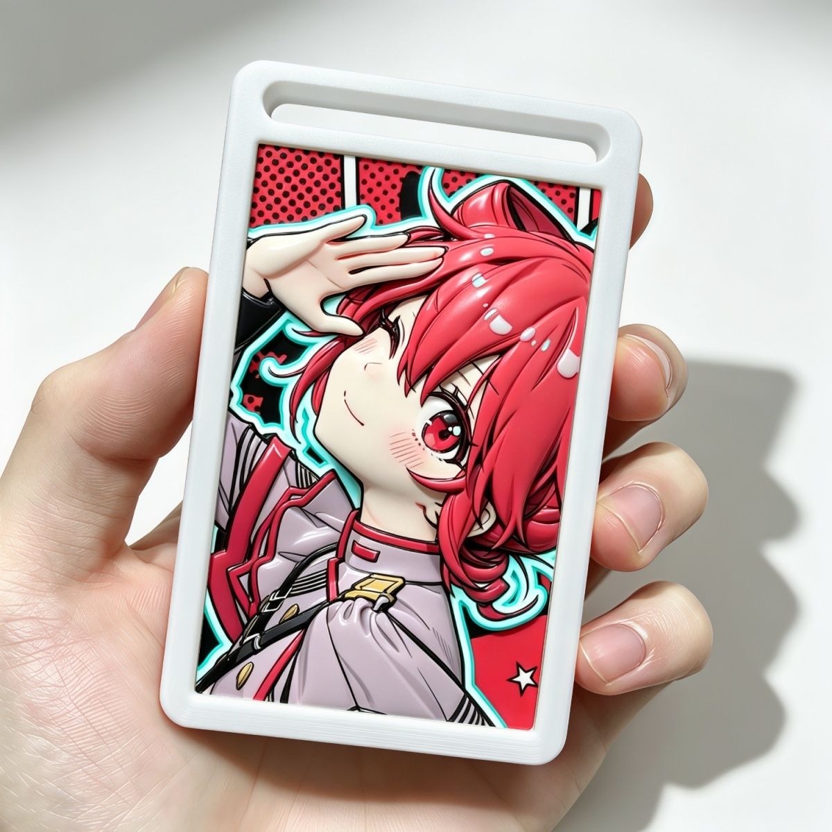 3D立體浮雕悠遊卡套｜動漫遊戲粉絲收藏周邊