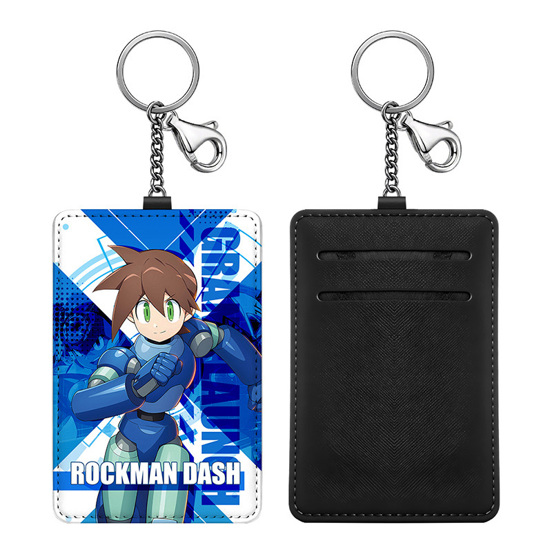 洛克人 遊戲周邊鑰匙圈悠游卡套