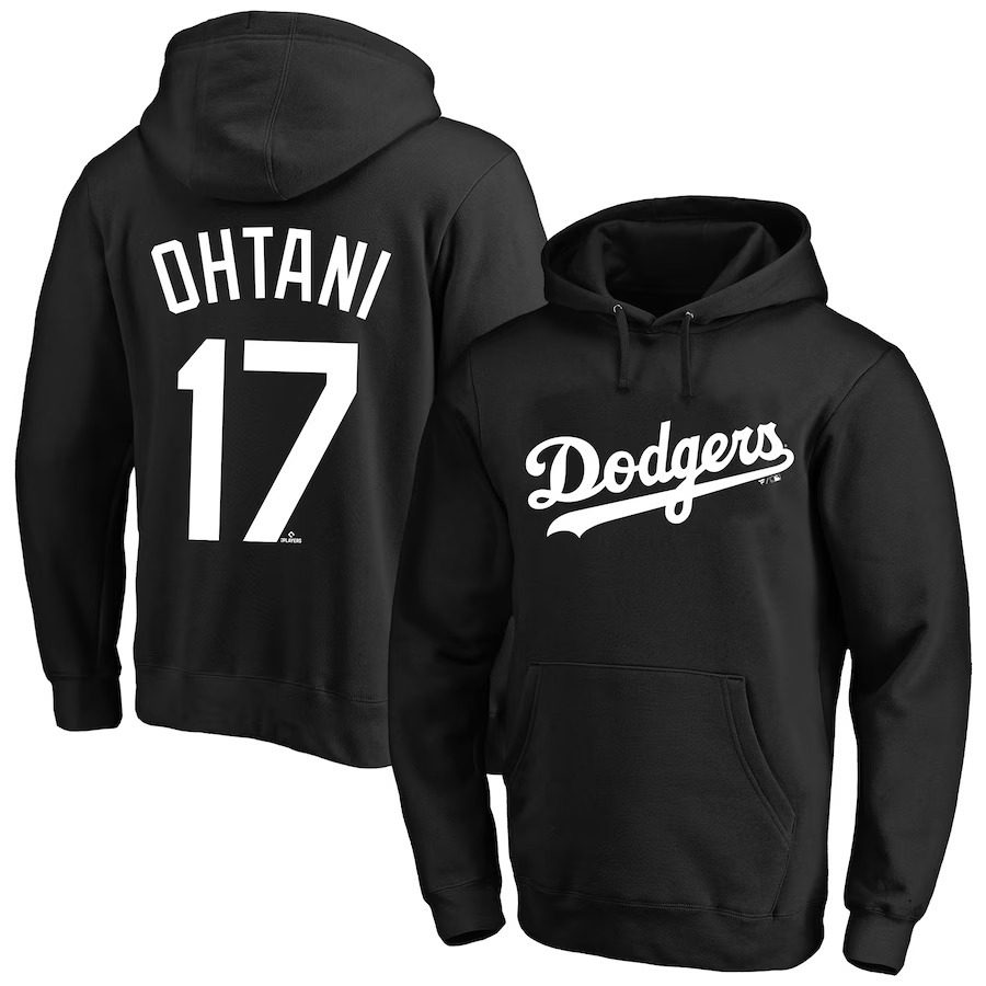 MLB 道奇隊 17號大谷翔平連帽外套｜Dodgers Ohtani 棒球風衛衣
