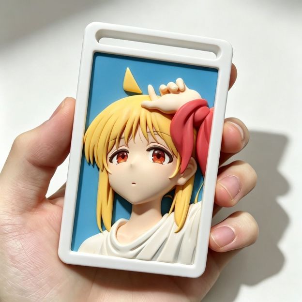 3D立體浮雕悠遊卡套｜動漫遊戲粉絲收藏周邊