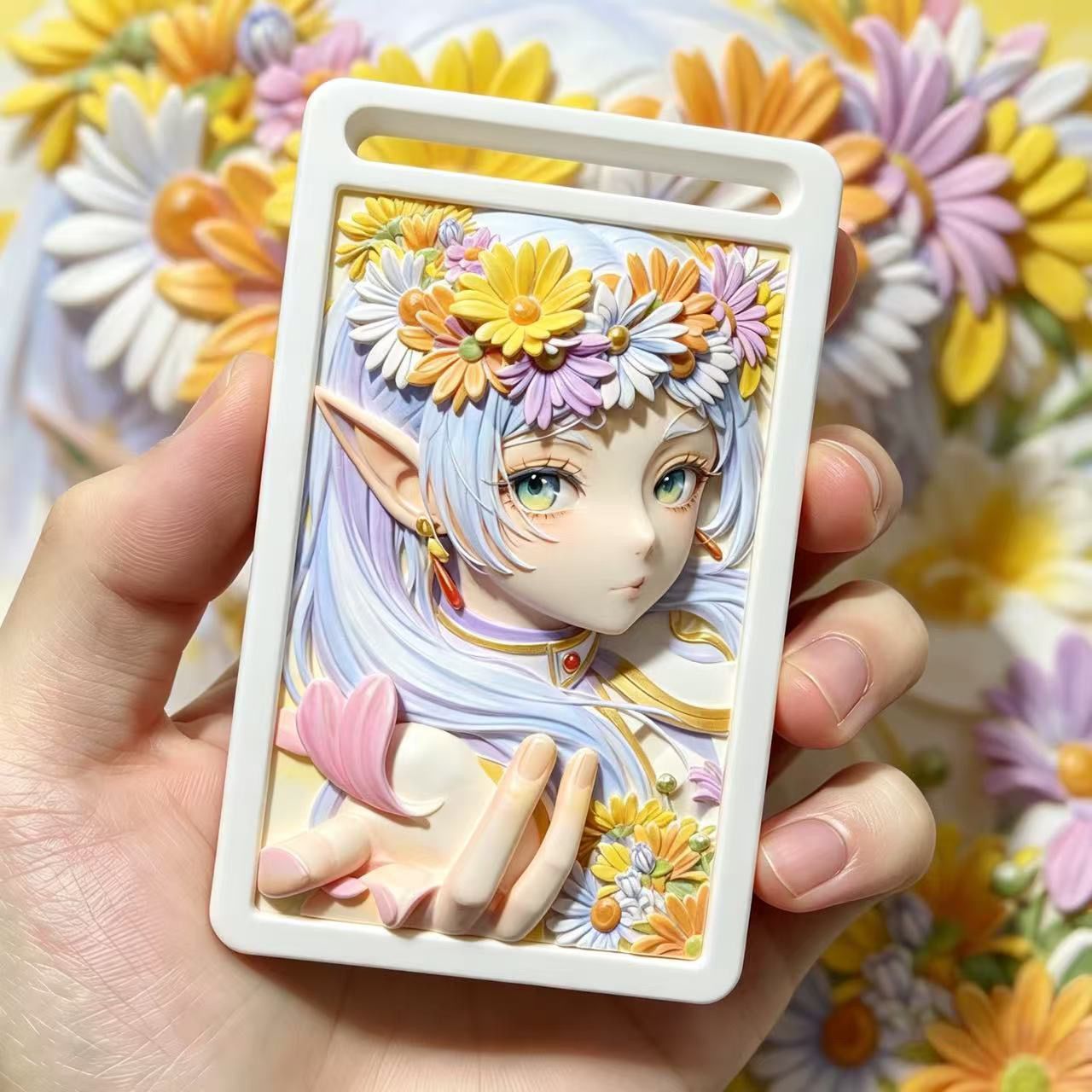 3D立體浮雕悠遊卡套｜動漫遊戲粉絲收藏周邊