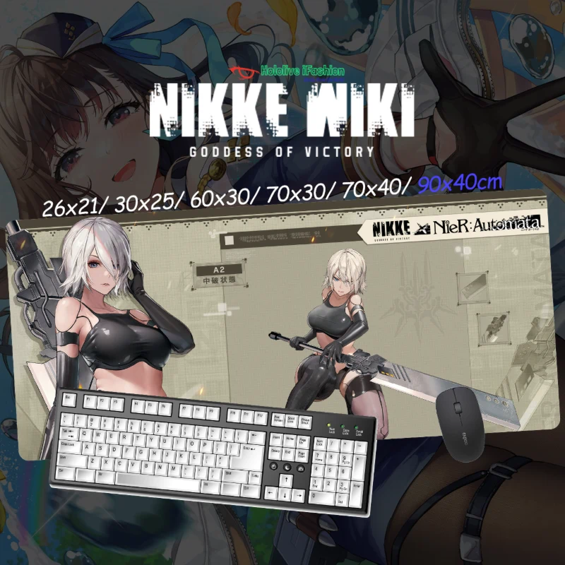 勝利女神妮姬 NIKKE 超大電競涼感滑鼠墊