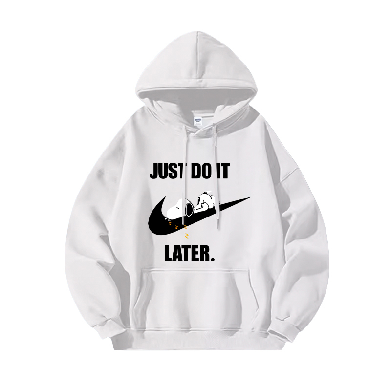 Snoopy史努比新款 親子情侶男女連帽衛衣