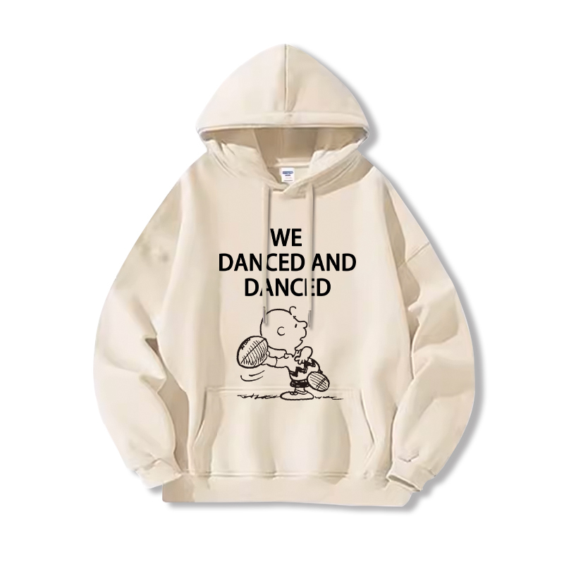 Snoopy史努比新款 親子情侶男女連帽衛衣