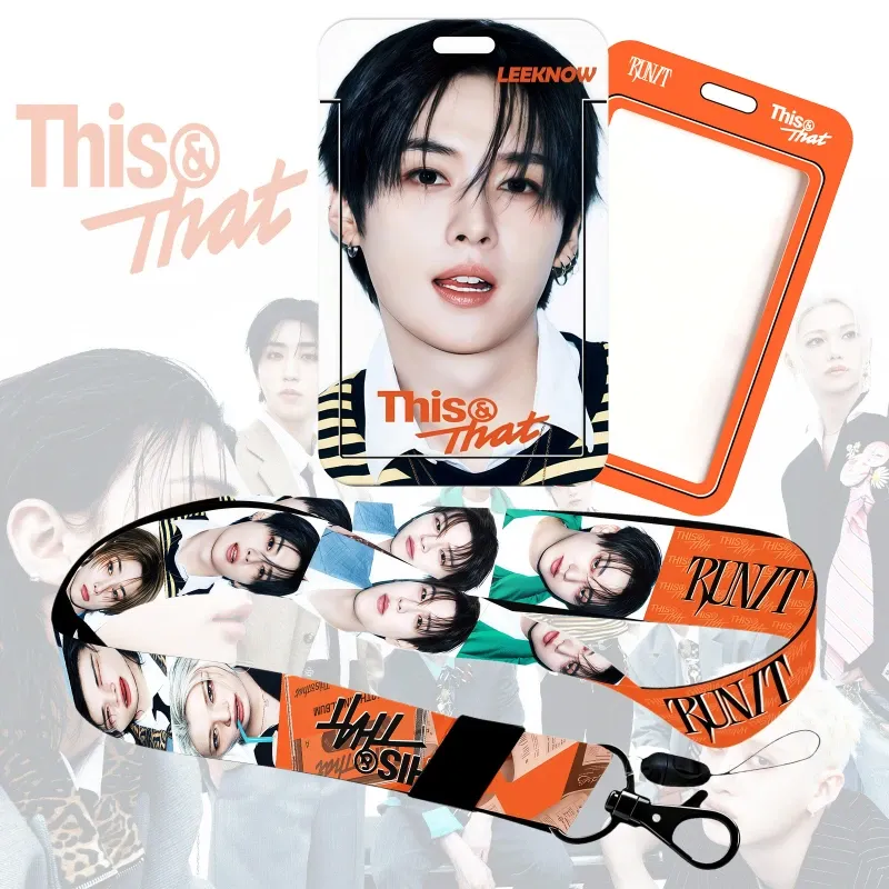 Stray Kids《This & That》掛繩卡套｜K-POP 粉絲證件套・隨身卡片收納