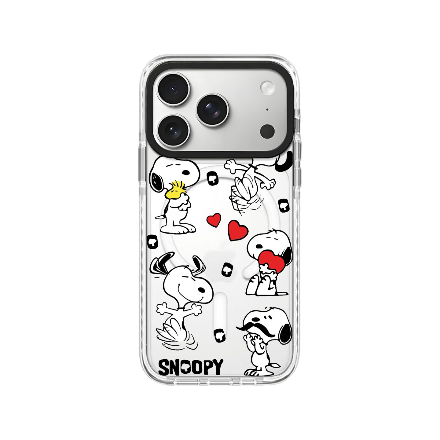 史努比 Snoopy手機殼｜MagSafe磁吸防摔保護套
