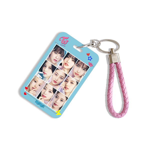 TWICE韓國女團悠遊卡套 官方週邊商品 (韓國進口版)