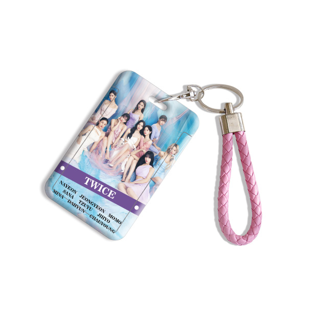 TWICE韓國女團悠遊卡套 官方週邊商品 (韓國進口版)