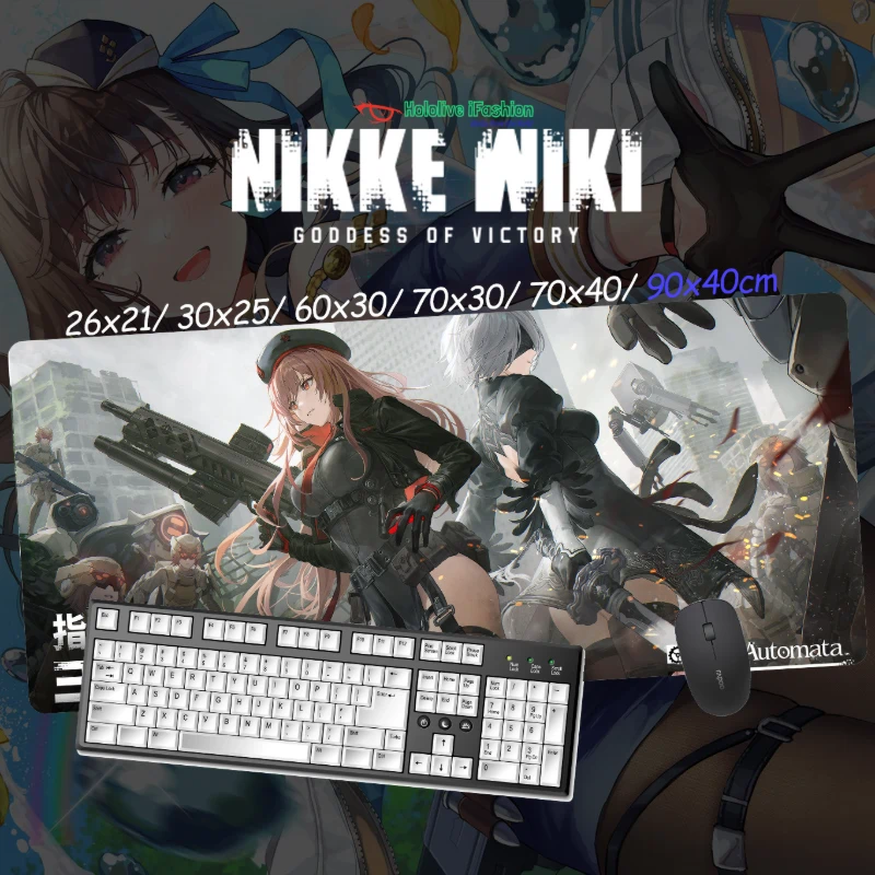 勝利女神妮姬 NIKKE 超大電競涼感滑鼠墊