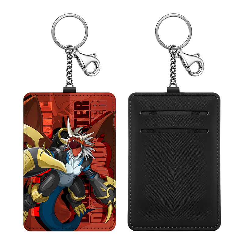 數碼寶貝 動漫鑰匙圈悠游卡套