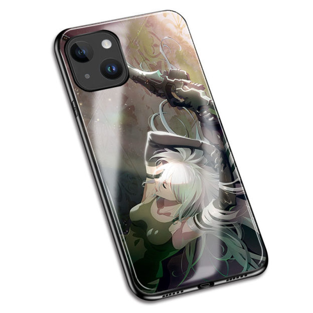 尼爾機械紀元nier自動人形 新款高清全包防摔玻璃殼