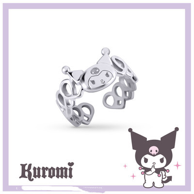 三麗鷗 Kuromi 酷洛米 I Love Kuromi 系列造型主題飾品