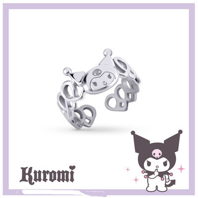 三麗鷗 Kuromi 酷洛米 I Love Kuromi 系列造型主題飾品