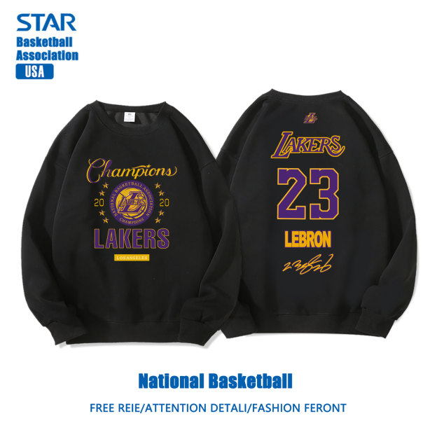 美式籃球 秋冬新款 親子情侶裝圓領長袖